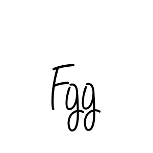 Create a beautiful signature design for name Fgg. With this signature (Angelique-Rose-font-FFP) fonts, you can make a handwritten signature for free. Fgg signature style 5 images and pictures png