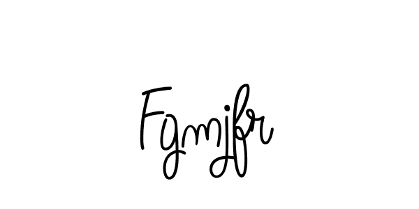 How to make Fgmjfr signature? Angelique-Rose-font-FFP is a professional autograph style. Create handwritten signature for Fgmjfr name. Fgmjfr signature style 5 images and pictures png