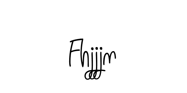 It looks lik you need a new signature style for name Fhjjjn. Design unique handwritten (Angelique-Rose-font-FFP) signature with our free signature maker in just a few clicks. Fhjjjn signature style 5 images and pictures png