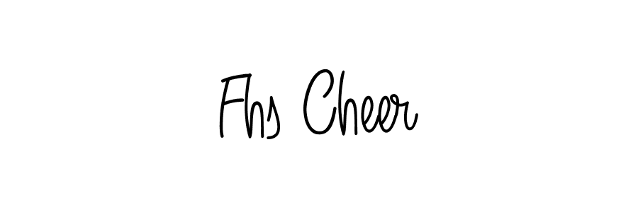 Also You can easily find your signature by using the search form. We will create Fhs Cheer name handwritten signature images for you free of cost using Angelique-Rose-font-FFP sign style. Fhs Cheer signature style 5 images and pictures png