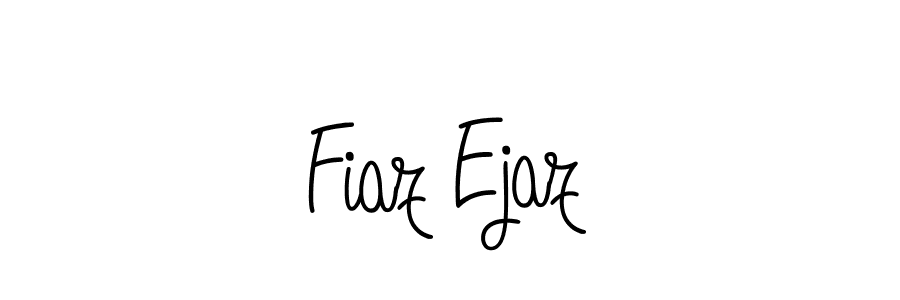 Once you've used our free online signature maker to create your best signature Angelique-Rose-font-FFP style, it's time to enjoy all of the benefits that Fiaz Ejaz name signing documents. Fiaz Ejaz signature style 5 images and pictures png