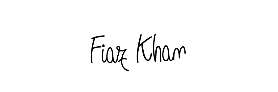 The best way (Angelique-Rose-font-FFP) to make a short signature is to pick only two or three words in your name. The name Fiaz Khan include a total of six letters. For converting this name. Fiaz Khan signature style 5 images and pictures png