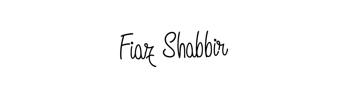 It looks lik you need a new signature style for name Fiaz Shabbir. Design unique handwritten (Angelique-Rose-font-FFP) signature with our free signature maker in just a few clicks. Fiaz Shabbir signature style 5 images and pictures png