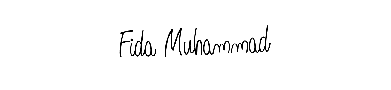 This is the best signature style for the Fida Muhammad name. Also you like these signature font (Angelique-Rose-font-FFP). Mix name signature. Fida Muhammad signature style 5 images and pictures png