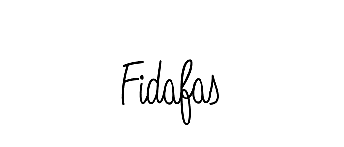 Use a signature maker to create a handwritten signature online. With this signature software, you can design (Angelique-Rose-font-FFP) your own signature for name Fidafas. Fidafas signature style 5 images and pictures png