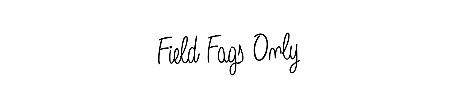 You can use this online signature creator to create a handwritten signature for the name Field Fags Only. This is the best online autograph maker. Field Fags Only signature style 5 images and pictures png