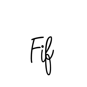 It looks lik you need a new signature style for name Fif. Design unique handwritten (Angelique-Rose-font-FFP) signature with our free signature maker in just a few clicks. Fif signature style 5 images and pictures png