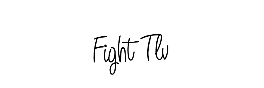 The best way (Angelique-Rose-font-FFP) to make a short signature is to pick only two or three words in your name. The name Fight Tlv include a total of six letters. For converting this name. Fight Tlv signature style 5 images and pictures png