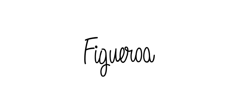 Make a beautiful signature design for name Figueroa. With this signature (Angelique-Rose-font-FFP) style, you can create a handwritten signature for free. Figueroa signature style 5 images and pictures png