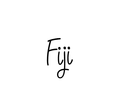 Use a signature maker to create a handwritten signature online. With this signature software, you can design (Angelique-Rose-font-FFP) your own signature for name Fiji. Fiji signature style 5 images and pictures png