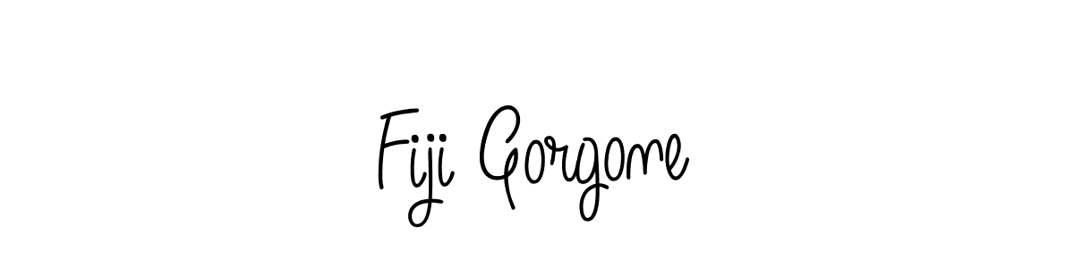 This is the best signature style for the Fiji Gorgone name. Also you like these signature font (Angelique-Rose-font-FFP). Mix name signature. Fiji Gorgone signature style 5 images and pictures png