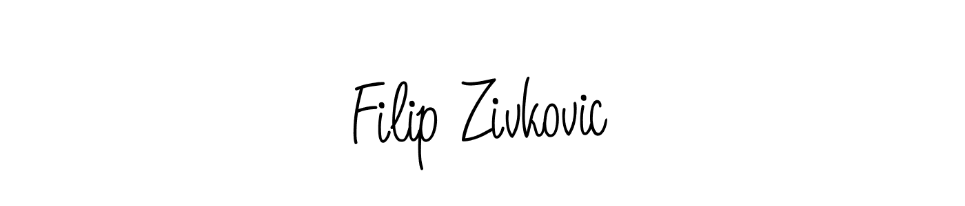 Once you've used our free online signature maker to create your best signature Angelique-Rose-font-FFP style, it's time to enjoy all of the benefits that Filip Zivkovic name signing documents. Filip Zivkovic signature style 5 images and pictures png