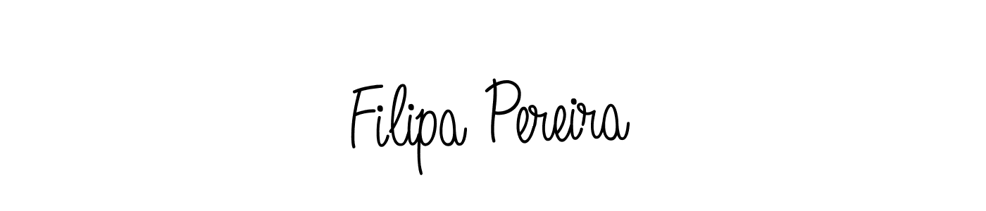 Make a beautiful signature design for name Filipa Pereira. Use this online signature maker to create a handwritten signature for free. Filipa Pereira signature style 5 images and pictures png