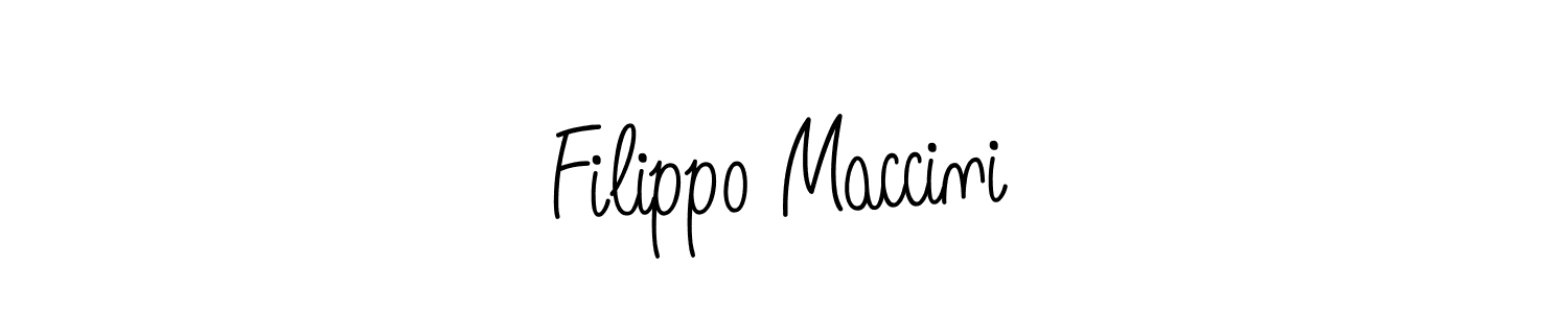 Make a short Filippo Maccini signature style. Manage your documents anywhere anytime using Angelique-Rose-font-FFP. Create and add eSignatures, submit forms, share and send files easily. Filippo Maccini signature style 5 images and pictures png