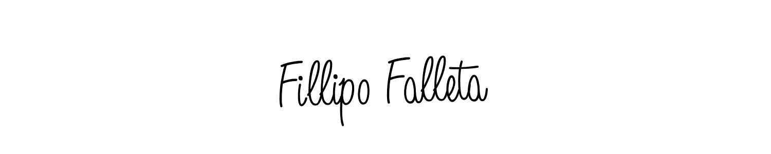 You can use this online signature creator to create a handwritten signature for the name Fillipo Falleta. This is the best online autograph maker. Fillipo Falleta signature style 5 images and pictures png