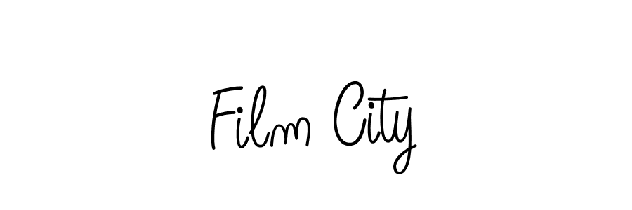 Design your own signature with our free online signature maker. With this signature software, you can create a handwritten (Angelique-Rose-font-FFP) signature for name Film City. Film City signature style 5 images and pictures png