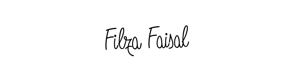 It looks lik you need a new signature style for name Filza Faisal. Design unique handwritten (Angelique-Rose-font-FFP) signature with our free signature maker in just a few clicks. Filza Faisal signature style 5 images and pictures png