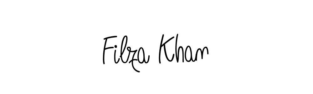 This is the best signature style for the Filza Khan name. Also you like these signature font (Angelique-Rose-font-FFP). Mix name signature. Filza Khan signature style 5 images and pictures png