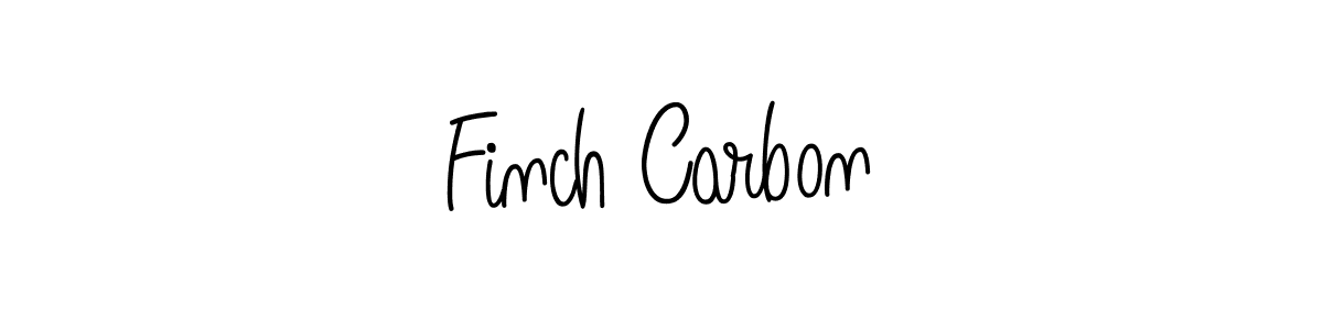 The best way (Angelique-Rose-font-FFP) to make a short signature is to pick only two or three words in your name. The name Finch Carbon include a total of six letters. For converting this name. Finch Carbon signature style 5 images and pictures png