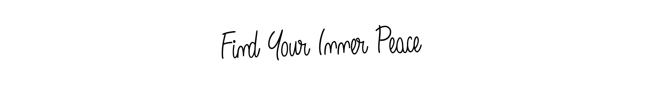 This is the best signature style for the Find Your Inner Peace name. Also you like these signature font (Angelique-Rose-font-FFP). Mix name signature. Find Your Inner Peace signature style 5 images and pictures png