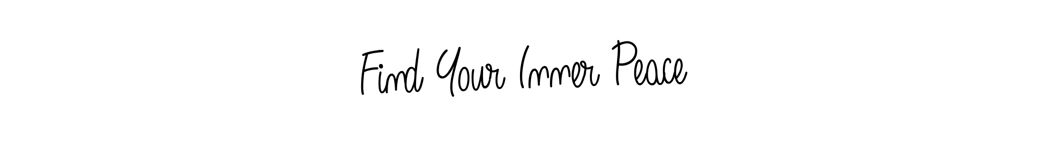 This is the best signature style for the Find Your Inner Peace name. Also you like these signature font (Angelique-Rose-font-FFP). Mix name signature. Find Your Inner Peace signature style 5 images and pictures png