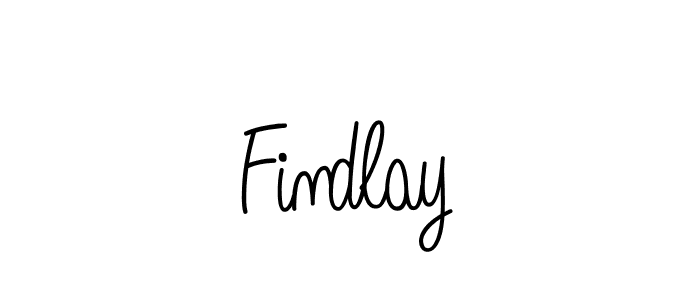 Also we have Findlay name is the best signature style. Create professional handwritten signature collection using Angelique-Rose-font-FFP autograph style. Findlay signature style 5 images and pictures png