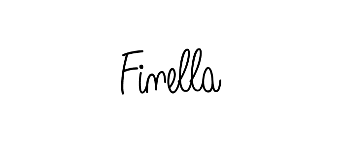 Make a beautiful signature design for name Finella. Use this online signature maker to create a handwritten signature for free. Finella signature style 5 images and pictures png