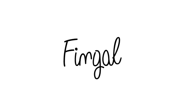 The best way (Angelique-Rose-font-FFP) to make a short signature is to pick only two or three words in your name. The name Fingal include a total of six letters. For converting this name. Fingal signature style 5 images and pictures png