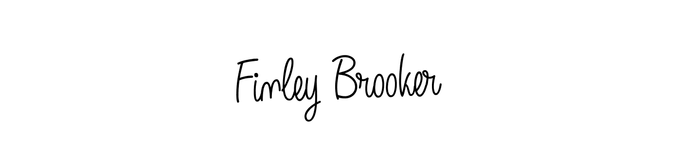 Best and Professional Signature Style for Finley Brooker. Angelique-Rose-font-FFP Best Signature Style Collection. Finley Brooker signature style 5 images and pictures png