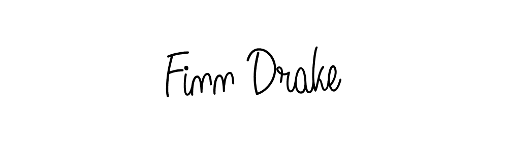 How to Draw Finn Drake signature style? Angelique-Rose-font-FFP is a latest design signature styles for name Finn Drake. Finn Drake signature style 5 images and pictures png