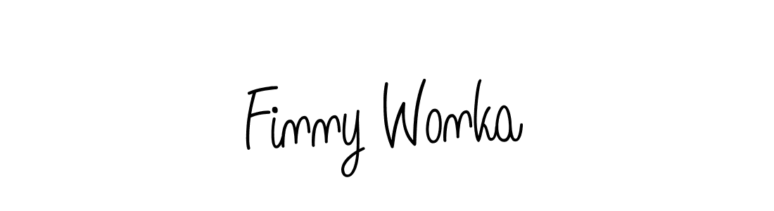 Similarly Angelique-Rose-font-FFP is the best handwritten signature design. Signature creator online .You can use it as an online autograph creator for name Finny Wonka. Finny Wonka signature style 5 images and pictures png