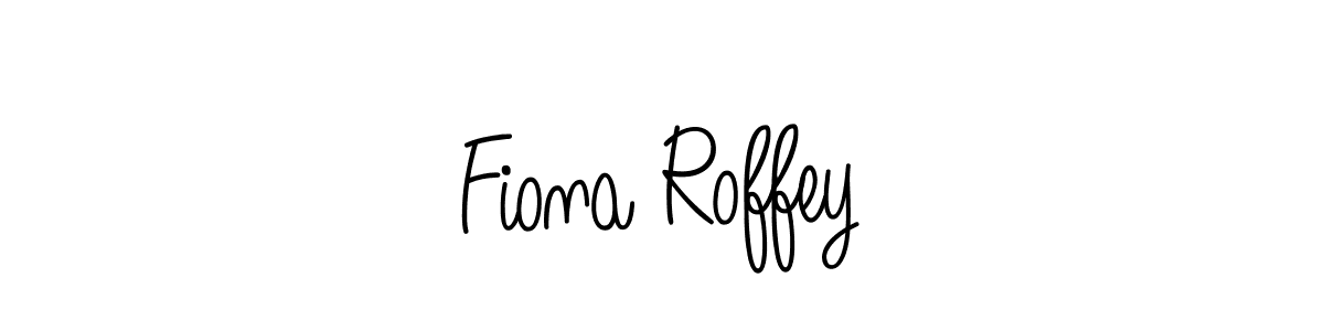 Once you've used our free online signature maker to create your best signature Angelique-Rose-font-FFP style, it's time to enjoy all of the benefits that Fiona Roffey name signing documents. Fiona Roffey signature style 5 images and pictures png