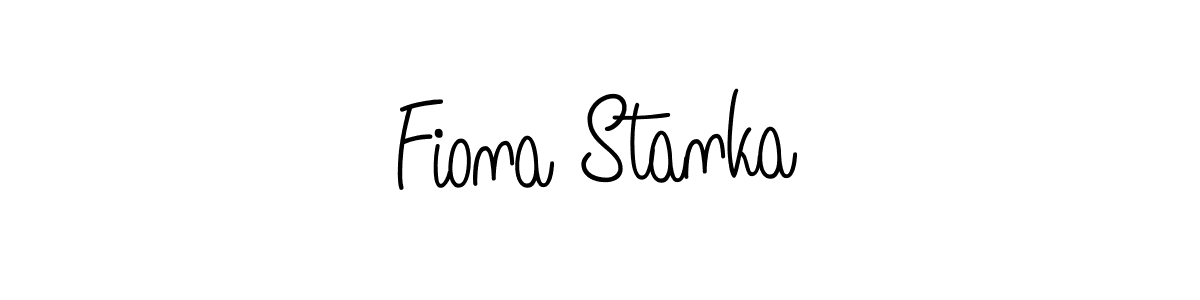 Check out images of Autograph of Fiona Stanka name. Actor Fiona Stanka Signature Style. Angelique-Rose-font-FFP is a professional sign style online. Fiona Stanka signature style 5 images and pictures png