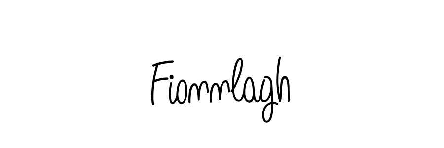 How to make Fionnlagh name signature. Use Angelique-Rose-font-FFP style for creating short signs online. This is the latest handwritten sign. Fionnlagh signature style 5 images and pictures png