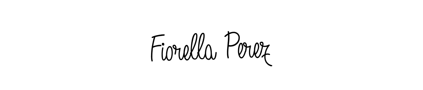 Also You can easily find your signature by using the search form. We will create Fiorella Perez name handwritten signature images for you free of cost using Angelique-Rose-font-FFP sign style. Fiorella Perez signature style 5 images and pictures png