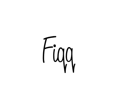 Design your own signature with our free online signature maker. With this signature software, you can create a handwritten (Angelique-Rose-font-FFP) signature for name Fiqq. Fiqq signature style 5 images and pictures png