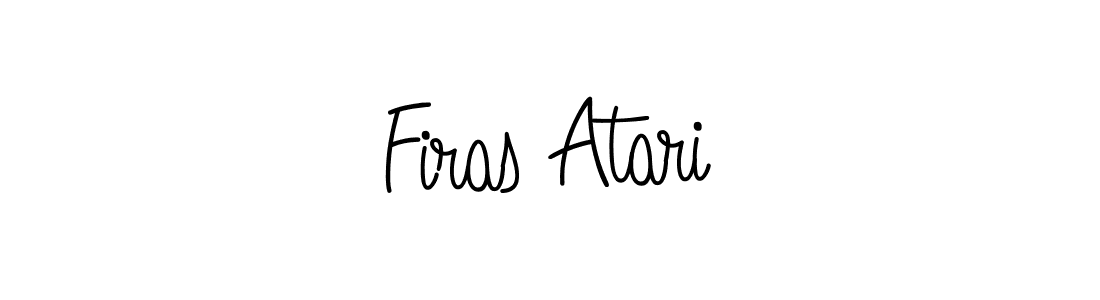 You should practise on your own different ways (Angelique-Rose-font-FFP) to write your name (Firas Atari) in signature. don't let someone else do it for you. Firas Atari signature style 5 images and pictures png