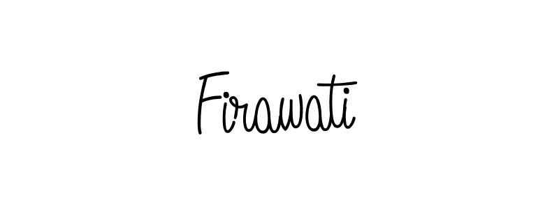 Once you've used our free online signature maker to create your best signature Angelique-Rose-font-FFP style, it's time to enjoy all of the benefits that Firawati name signing documents. Firawati signature style 5 images and pictures png