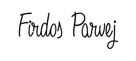 Make a short Firdos Parvej signature style. Manage your documents anywhere anytime using Angelique-Rose-font-FFP. Create and add eSignatures, submit forms, share and send files easily. Firdos Parvej signature style 5 images and pictures png