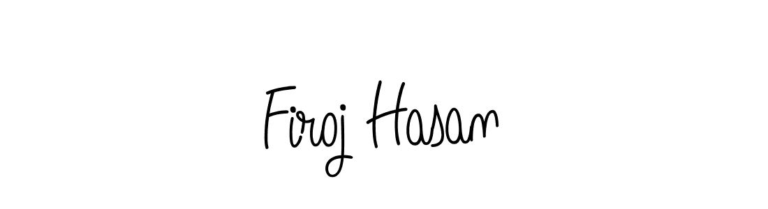 Best and Professional Signature Style for Firoj Hasan. Angelique-Rose-font-FFP Best Signature Style Collection. Firoj Hasan signature style 5 images and pictures png