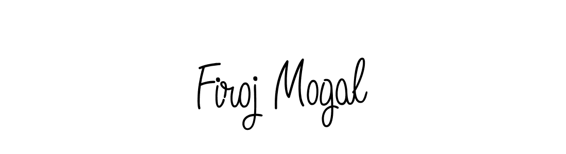 Similarly Angelique-Rose-font-FFP is the best handwritten signature design. Signature creator online .You can use it as an online autograph creator for name Firoj Mogal. Firoj Mogal signature style 5 images and pictures png