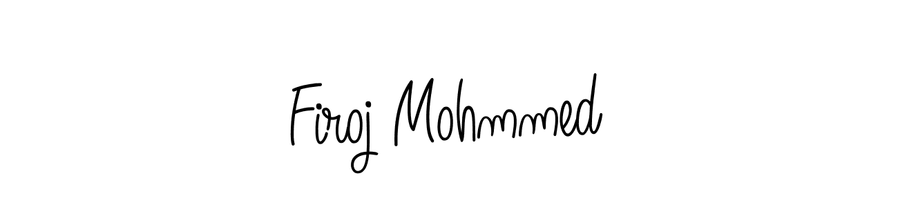 You can use this online signature creator to create a handwritten signature for the name Firoj Mohmmed. This is the best online autograph maker. Firoj Mohmmed signature style 5 images and pictures png