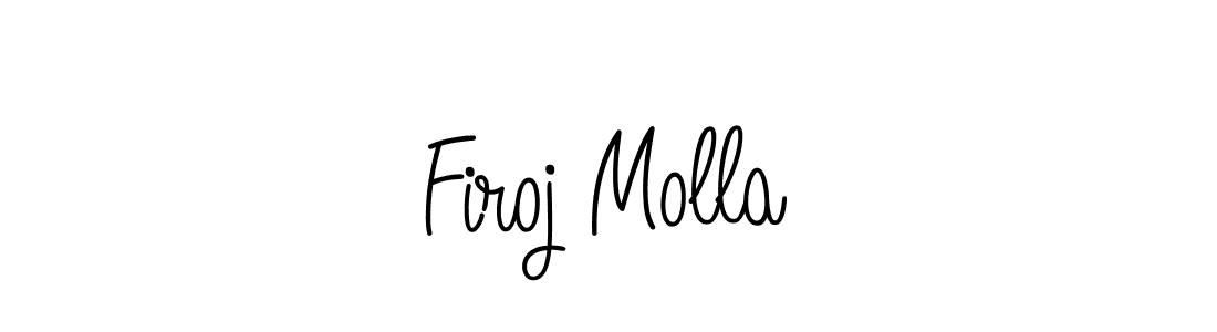 Check out images of Autograph of Firoj Molla name. Actor Firoj Molla Signature Style. Angelique-Rose-font-FFP is a professional sign style online. Firoj Molla signature style 5 images and pictures png