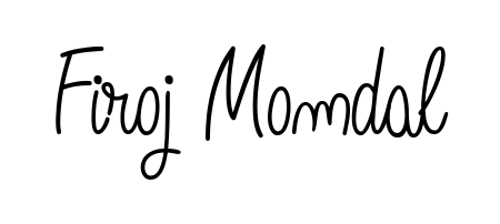 Download transparent PNG signature for name Firoj Momdal styled with Angelique-Rose-font-FFP font. Ready to paste directly into PDF and Word agreements. Firoj Momdal signature style 5 images and pictures png