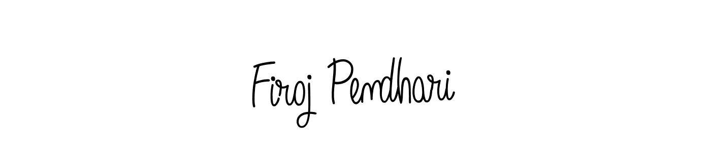 Also You can easily find your signature by using the search form. We will create Firoj Pendhari name handwritten signature images for you free of cost using Angelique-Rose-font-FFP sign style. Firoj Pendhari signature style 5 images and pictures png