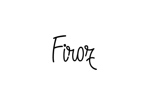 Similarly Angelique-Rose-font-FFP is the best handwritten signature design. Signature creator online .You can use it as an online autograph creator for name Firoz. Firoz signature style 5 images and pictures png