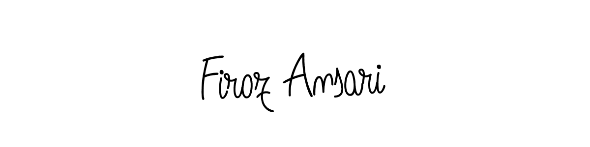 Here are the top 10 professional signature styles for the name Firoz Ansari. These are the best autograph styles you can use for your name. Firoz Ansari signature style 5 images and pictures png