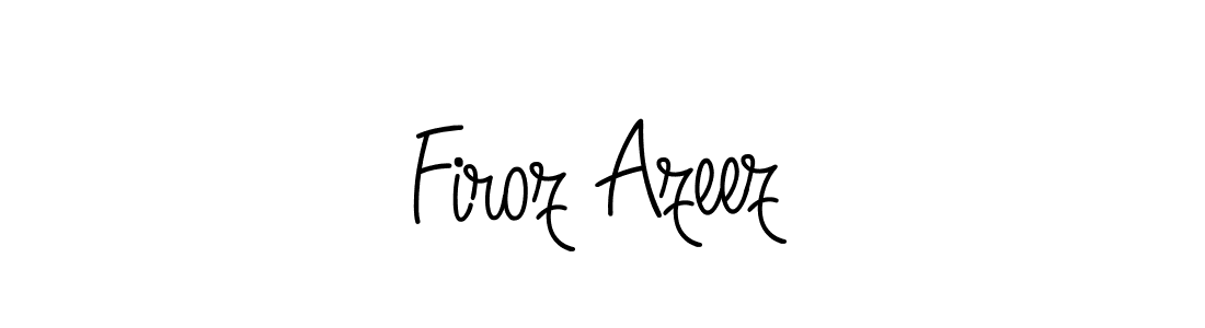 Also You can easily find your signature by using the search form. We will create Firoz Azeez name handwritten signature images for you free of cost using Angelique-Rose-font-FFP sign style. Firoz Azeez signature style 5 images and pictures png