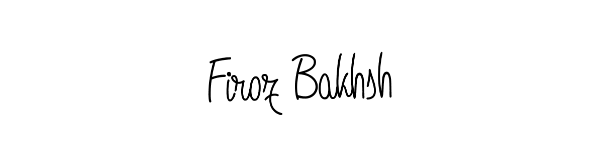 Also You can easily find your signature by using the search form. We will create Firoz Bakhsh name handwritten signature images for you free of cost using Angelique-Rose-font-FFP sign style. Firoz Bakhsh signature style 5 images and pictures png