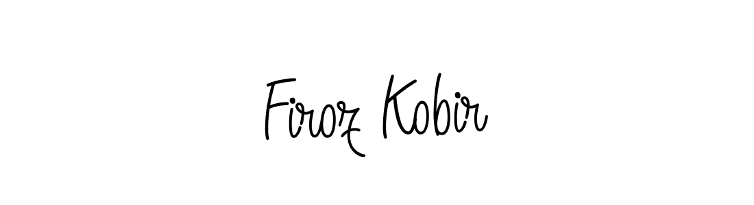 Here are the top 10 professional signature styles for the name Firoz Kobir. These are the best autograph styles you can use for your name. Firoz Kobir signature style 5 images and pictures png